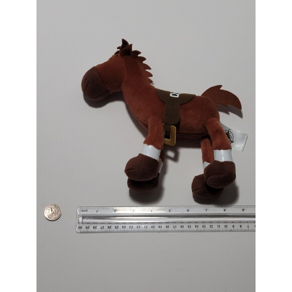 Disney Parks Toy Story Bullseye Plushes 10" Small Stuffed Animal Toy Lot Of 4 - Picture 8 of 16